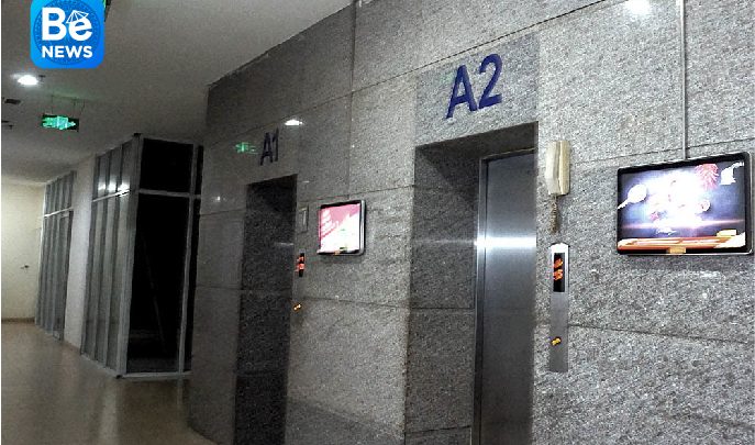 10歳の女子　ハノイ市アパートのエレベーターで強制わいせつと疑われる行為をされた2